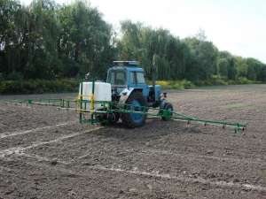 Обприскувач штанговий навісний ОШН-600/12 - оголошення