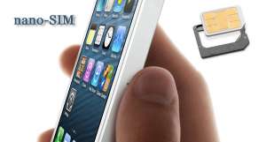 Обрезка сим карты под iphone. (Киев, м.Шулявская)