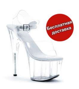 Обувь для стрипа 18 см. (двойка). Strip Professional High Shoe. - оголошення
