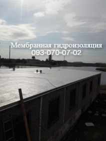 Обустройство мембранной кровли в Краматорске - объявление