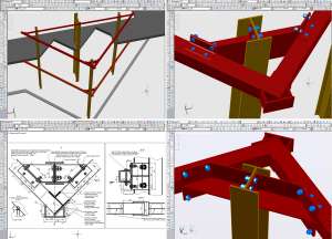 Обучение Autodesk Inventor, AutoCAD. 3D модели, чертежи.