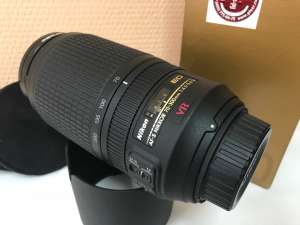 Объектив Nikon AF-S -Nikkor 70-300mm f/4,5-5,6G IF-ED - объявление