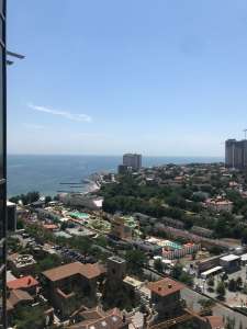 Одесса Аркадия Гагарин Плаза квартира вид на море 75 м, охрана, видеонаблюдение - оголошення