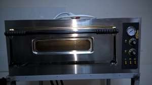 Однокамерная печь для пиццы бу IT PIZZA MS4 с подставкой - объявление