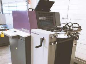 Однокрасочна друкарська машина HEIDELBERG QUICKMASTER 46-1 - объявление