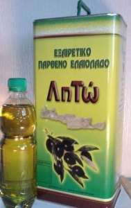 Оливкова Олія LITO (extra virgin) 5 л ж/б - объявление