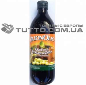 Оливковое масло Buon Olio extra vergine di oliva 1л. - оголошення
