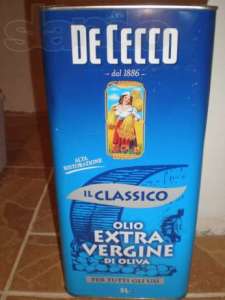 Оливковое масло De Cecco Сlassico Extra Vergine di oliva — 5 л. ж/б. - объявление