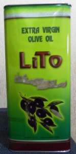 Оливковое масло Extra Virgin Olive oil «Lito» 5л ж/б. Греция. - объявление