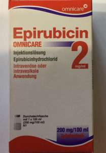 Онкопрепарат Эпирубицин ( Epirubicin ) продам - объявление
