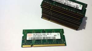 Оперативная память DDR2 1Gb 667 и 800 MHz Samsung и Hunix