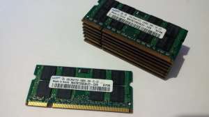 Оперативная память DDR2 1Gb 667 и 800 MHz Samsung и Hunix