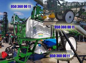 Оприскувач Spray Master 2000/2500, компенсація від держави - объявление