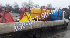Опрыскиватели Польша ОП600/800 л. штанга 14 - объявление