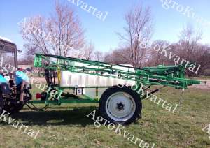 Опрыскиватель Spray Master 2000-18 Базовий+ 3-х позиционная форсунка (ST+ CFA+КАС) Доставка по Украине - оголошення