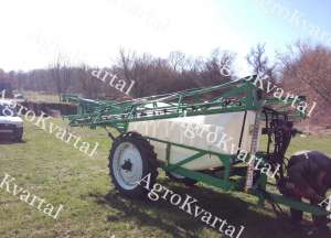 Опрыскиватель Spray Master 2000-18 Базовий+ 3-х позиционная форсунка (ST+ CFA+КАС) Доставка по Украине