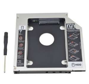 Оптибей (Optibay) caddy карман 9,5/12,7 мм mSATA-SATA, IDE-SATA для второго HDDSSD - оголошення