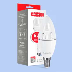Оптовая продажа Led ламп Maxus c37 - объявление