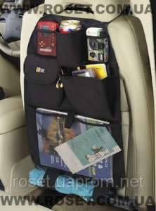 Органайзер для автомобиля на спинку сидения Auto Seat Organizer - оголошення