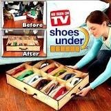 Органайзер для хранения обуви Shoes-under - объявление
