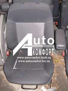 Оригинальное водительское (пассажирское) сидение на VW Caddy, T-5 - оголошення