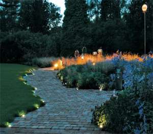 Оригинальное ландшафтное освещение - оголошення