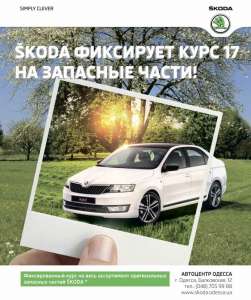 Оригинальные запчасти Шкода по курсу 17 грн/дол.! - оголошення