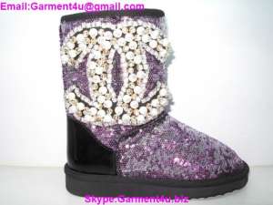 Оригинальный Овцы меха и овец кожаные UGG снегоступы