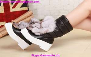 Оригинальный Овцы меха и овец кожаные UGG снегоступы