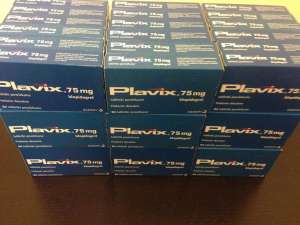 Оригинальный ПлавиксPlavix 75 мг клопидогреля. SanofiФранция