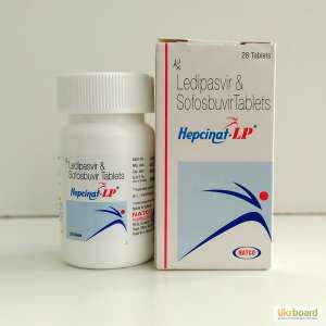 Оригинальный препарат Софосбувир Гепцинат (Hepcinat Sofosbuvir) оптом по низкой цене от поставщиков - объявление