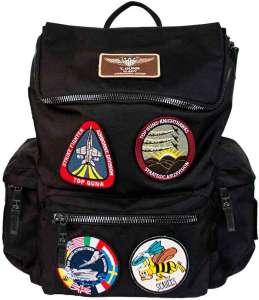 Оригинальный рюкзак Top Gun backpack with patches (черный) - объявление