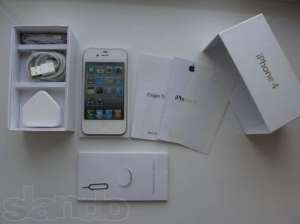 Оригінальний СМАРТ Apple iPhone 4 16GB розблокований офіційно .