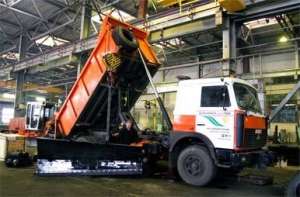 Отвал боковой НО-78-03 на а/м МАЗ 5516 - оголошення