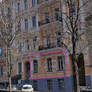 Офис на 1 этаже, 130кв.м. нежилой фонд ул. Горького, фасадные окна и вход - оголошення