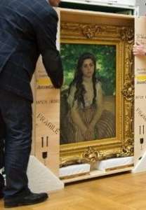 Оформление и пересылка картины для Saatchi Art из Украины. Полный комплекс услуг. - объявление