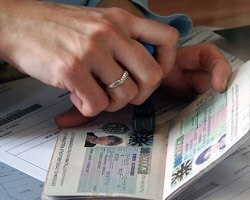 Оформление шенгенских виз - объявление