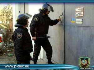 Охрана магазинов в Харькове - объявление