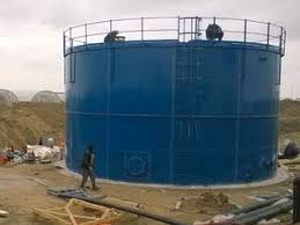 Очистка резервуаров для воды - объявление