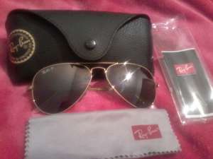 Очки Ray Ban P RB 3025 Aviator Large Metal 001/M4. - оголошення