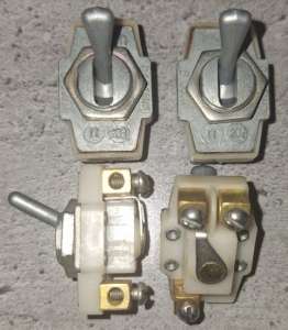 П20-А2 Перемикач перекидної 3 положення 3 контакта - оголошення