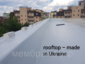 ПВХ Мембрана кровельная ROOFTOP -1.5mm TETTO производство Украина - объявление