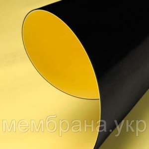 ПВХ мембрана Sikaplan WP 1100- 15HL черно-желтая - объявление