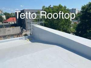ПВХ мембрана TETTO Rooftop st 1,5 mm