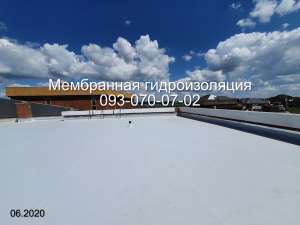 ПВХ мембрана монтаж в Каховке - объявление