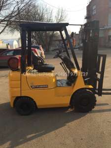 ПРОДАЕТСЯ БУ Погрузчик FG15D MITSUBISHI (МИТСУБИСИ) ГАЗ/БЕНЗИН - объявление