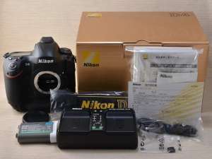 ПРОДАЖА Nikon D4 Body FX DSLR Bundle Комплект с AF-S Nikkor 24-70mm f/2.8 G ED объектив - объявление