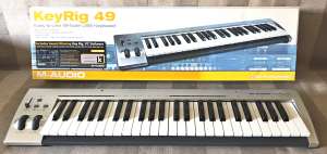 ПРОДАЮ MIDI-клавіатуру M-Audio KeyRig 49 - 2500 грн. - объявление