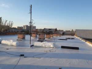 ПХВ мембрана ,кровля мембранным покрытием в Кривом Рогу - объявление