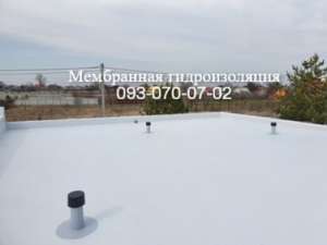 ПХВ мембрана ,кровля мембранным покрытием в Полтаве - объявление